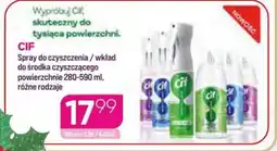 Koliber drogerie Cif spray do czyszczenia oferta
