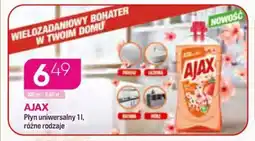 Koliber drogerie Ajax płyn uniwersalny oferta
