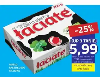 Masło łaciate mlekpol