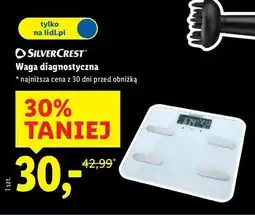 Lidl Waga diagnostyczna biała Silvercrest oferta