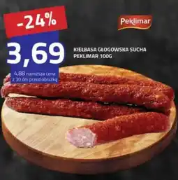 Hildebrandt Kiełbasa głogowska sucha peklimar oferta