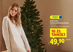 Lidl Sukienka damska Esmara oferta