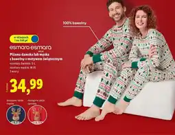 Lidl Piżama męska m-xl Esmara oferta