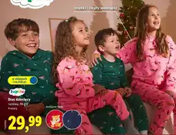 Lidl Dres dziecięcy 98-128 Lupilu oferta