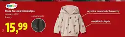 Lidl Bluza dresowa niemowlęca 62-92 Lupilu oferta