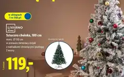 Lidl Choinka 180 cm Livarno Home oferta