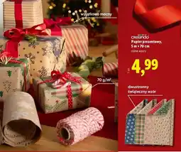 Lidl Papier do pakowania 500 x 70 cm Crelando oferta
