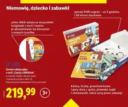 Lidl Zestaw startowy czytaj z albikiem Albi (Gry/Art. Papierowe) oferta