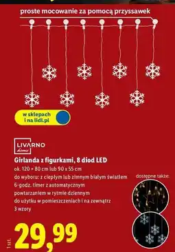 Lidl Girlanda świetlna Livarno Home oferta