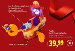Lidl Statek piracki sea crusher Piratix oferta