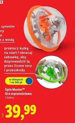 Lidl Gra zręcznościowa Spin Master oferta