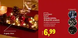 Lidl Girlanda led Livarno Home oferta