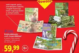 Lidl Czytaj z albikiem dinozaury oferta
