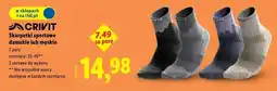 Lidl Skarpetki sportowe męskie Crivit oferta