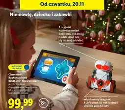 Lidl Robot mio nowa generacja Clementoni oferta