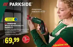 Lidl Wkrętak akumulatorowy rapidfire 2.2 Parkside oferta