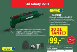 Lidl Narzędzie wielofunkcyjne Parkside oferta