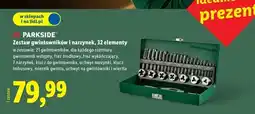 Lidl Zestaw gwintowników i narzynek Parkside oferta