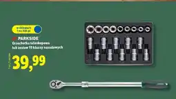 Lidl Grzechotka Parkside oferta