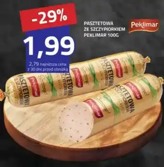 Pasztetowa ze szczypiorkiem peklimar