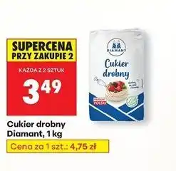 Biedronka Cukier drobny Diamant oferta