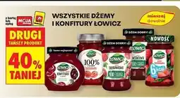 Biedronka Dżem truskawkowy Łowicz 100% Z Owoców oferta