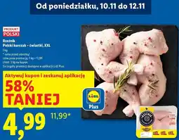 Lidl Ćwiartka tylna z kurczaka Rzeźnik Codzienna Dostawa oferta