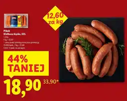 Lidl Kiełbasa śląska Pikok oferta