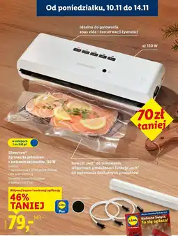 Lidl Zgrzewarka do pakowania próżniowego Silvercrest oferta