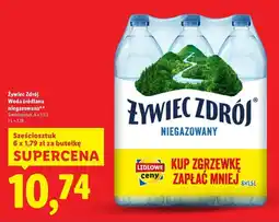 Lidl Woda niegazowana Żywiec Zdrój oferta