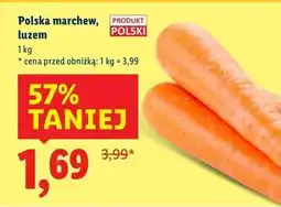 Lidl Marchew polska oferta