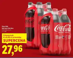 Lidl Napój Coca-Cola Zero oferta