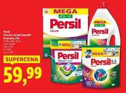 Lidl Kapsułki do prania 4in1 deep clean Persil Color oferta
