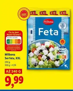 Lidl Ser feta Milbona oferta