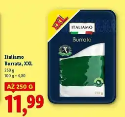 Lidl Ser burrata Italiamo oferta