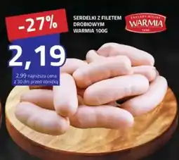 Hildebrandt Serdelki z filetem drobiowym warmia oferta