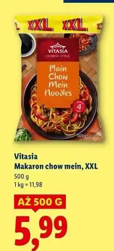 Lidl Makaron chow mein Vitasia China oferta