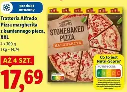 Lidl Pizza margherita Trattoria Alfredo oferta