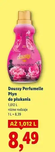 Lidl Płyn do płukania perfumelle provocation Doussy oferta