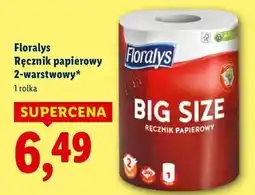 Lidl Ręcznik papierowy Floralys oferta