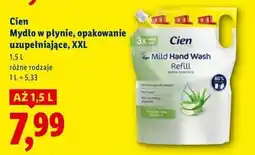 Lidl Mydło w płynie mild zielone Cien oferta