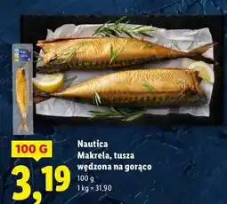 Lidl Filet z makreli wędzony Nautica Schwartz oferta