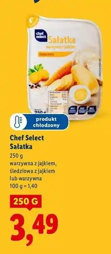 Lidl Sałatka warzywna Chef Select oferta