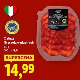 Lidl Szynka bresaola Deluxe (Schwarz) oferta