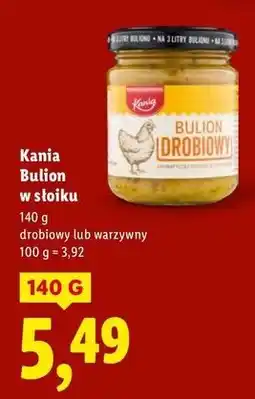 Lidl Bulion warzywny Kania oferta
