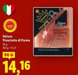 Lidl Szynka parmeńska Deluxe (Schwarz) oferta