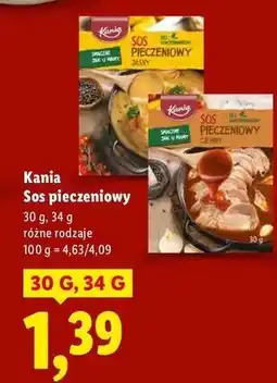 Lidl Sos pieczeniowy jasny Kania oferta