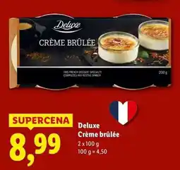 Lidl Deser creme brulee Deluxe (Schwarz) oferta