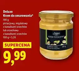 Lidl Krem migdałowy z kawałkami orzechów laskowych Deluxe (Schwarz) oferta