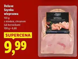 Lidl Szynka wieprzowa z borowikami Deluxe (Schwarz) oferta
